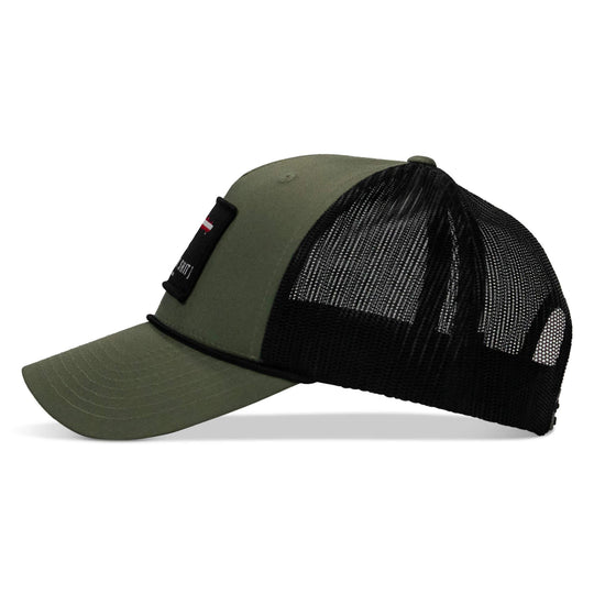 One Revolver Surfboards - No Weak Shit Patch Rope Snapback Hat HEADWEAR