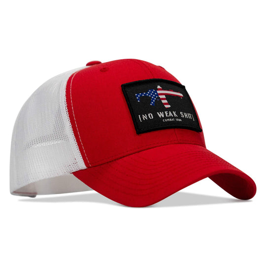 One Revolver Surfboards - No Weak Shit Patch Snapback Hat HEADWEAR