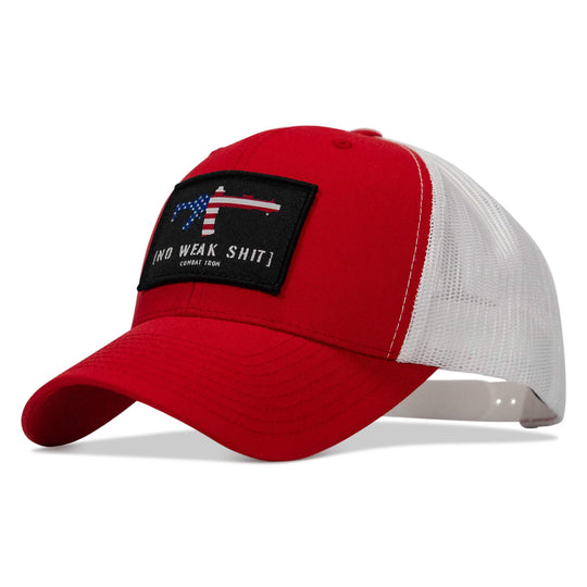 One Revolver Surfboards - No Weak Shit Patch Snapback Hat HEADWEAR