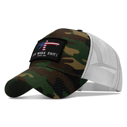 One Revolver Surfboards - No Weak Shit Patch Snapback Hat HEADWEAR