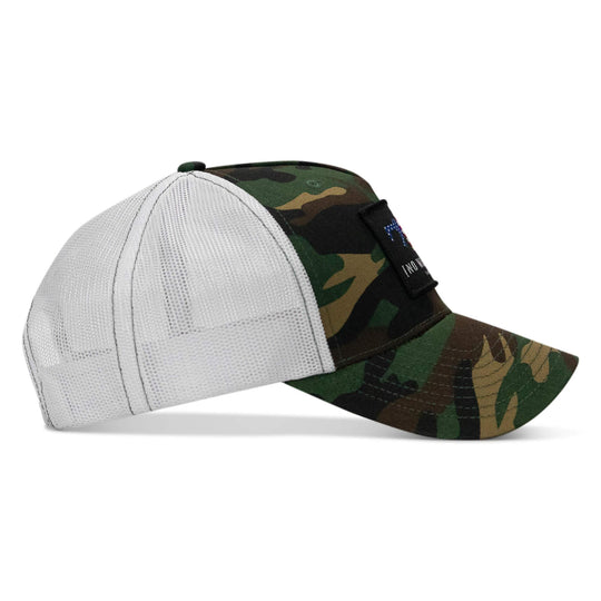 One Revolver Surfboards - No Weak Shit Patch Snapback Hat HEADWEAR