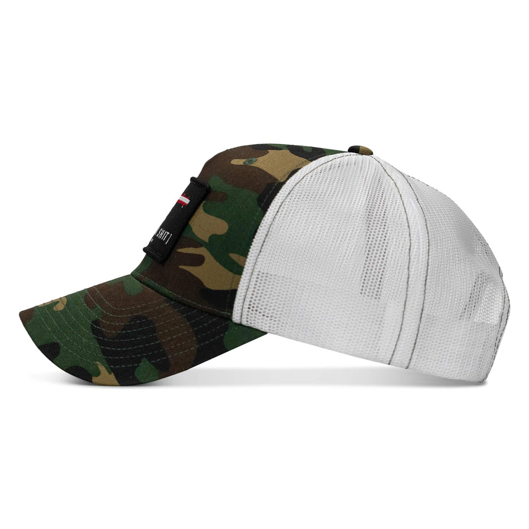One Revolver Surfboards - No Weak Shit Patch Snapback Hat HEADWEAR