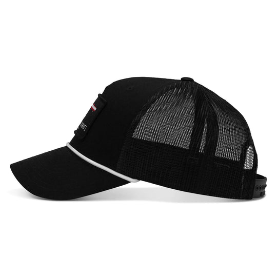 One Revolver Surfboards - No Weak Shit Patch Rope Snapback Hat HEADWEAR