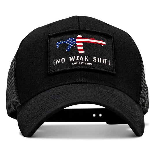 One Revolver Surfboards - No Weak Shit Patch Snapback Hat HEADWEAR