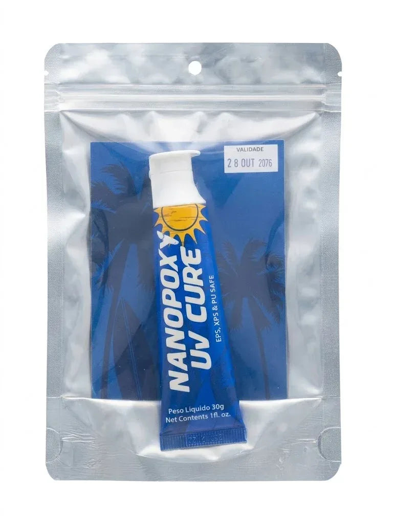One Revolver Surfboards - Nanopoxy UV-Cure Epoxy Ding Repair Kit (1 oz) Ding Repair