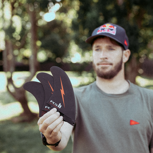 FCS II Nathan Florence Tri Fin Set