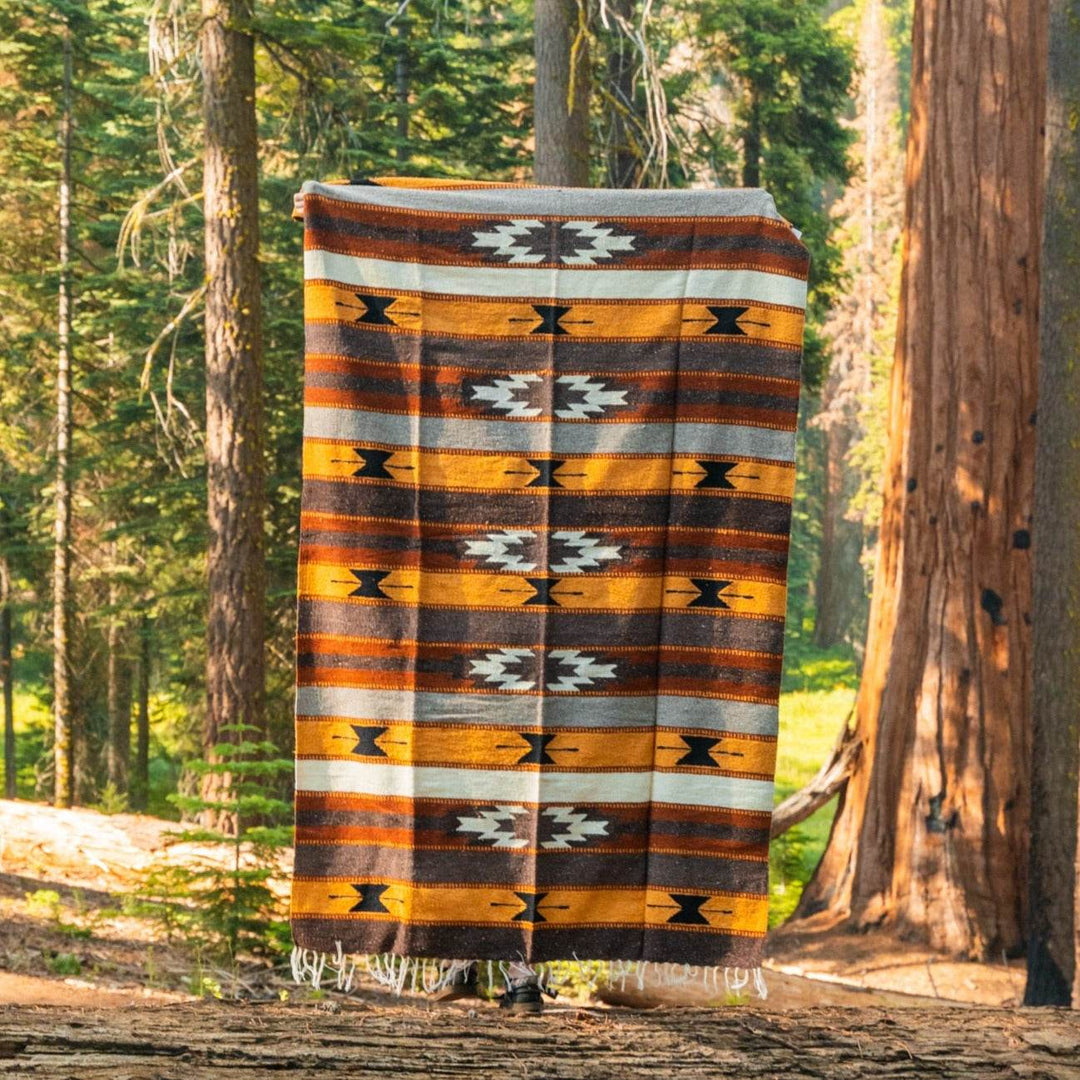 Wool Mexican Blanket - One Revolver Surfboards