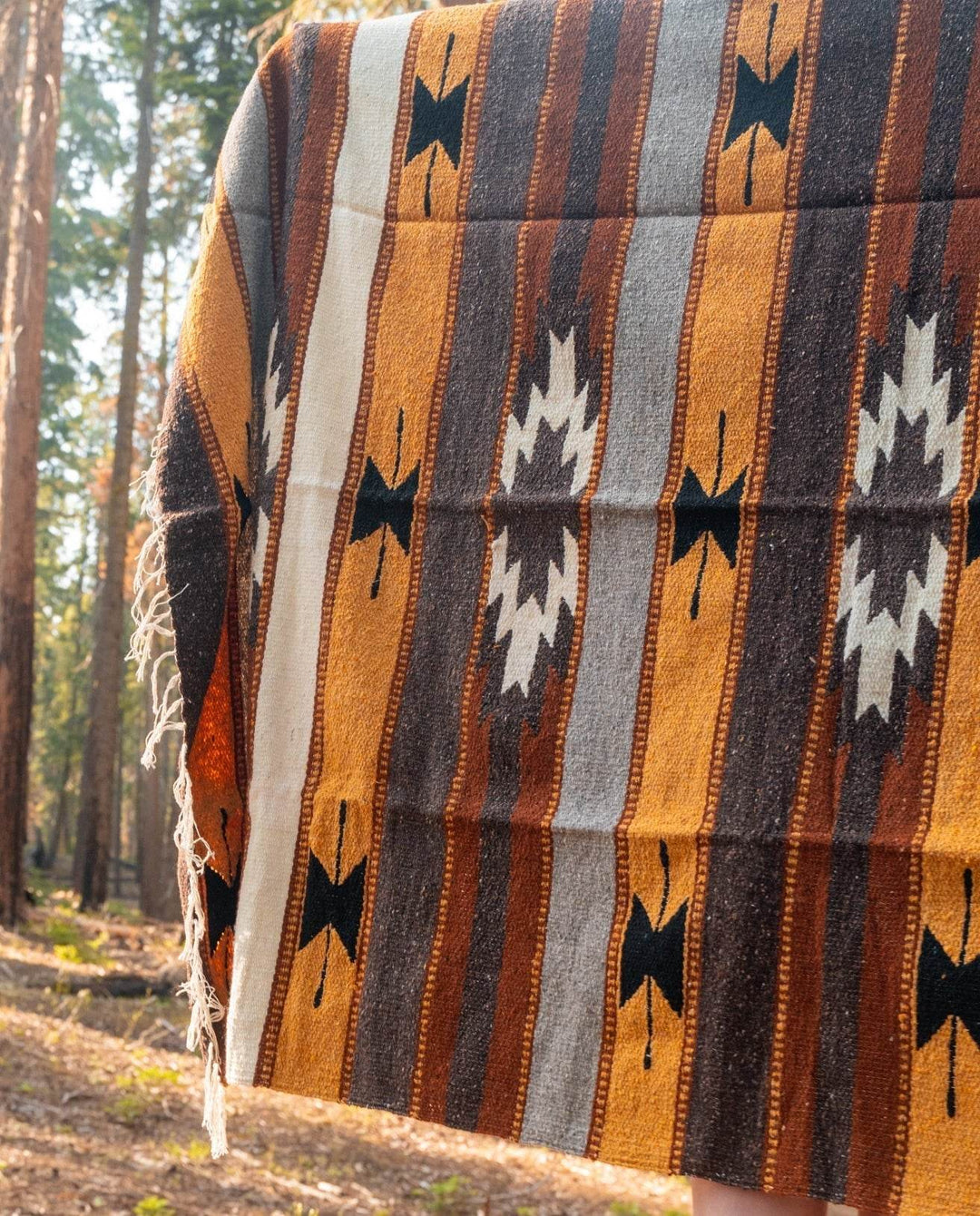 Wool Mexican Blanket - One Revolver Surfboards