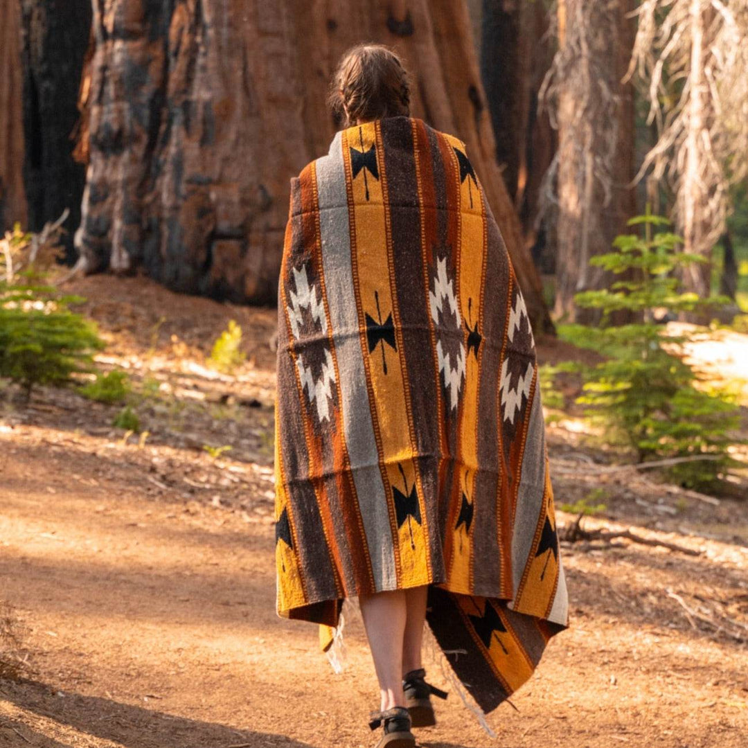 Wool Mexican Blanket - One Revolver Surfboards