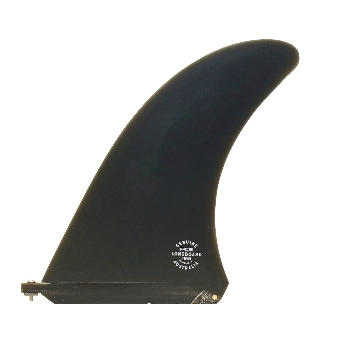 FCS Screw &amp; Plate Noserider Longboard Fin