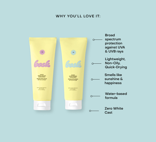 Sheer Moisturizing SPF Lotion - One Revolver Surfboards