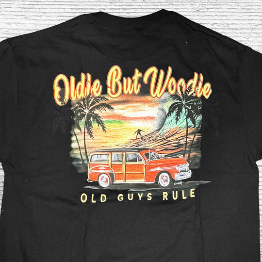 Oldie But Woodie - One Revolver Surfboards