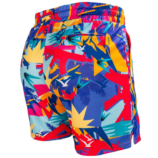 Men's Mesh Hoochie Daddy Shorts | 5"