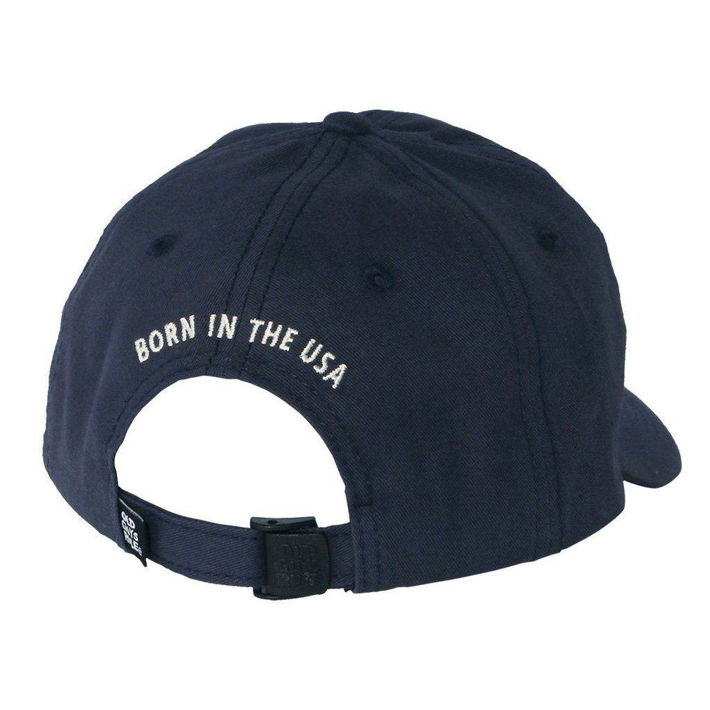 Born in the USA Baseball Cap (Navy) - One Revolver Surfboards