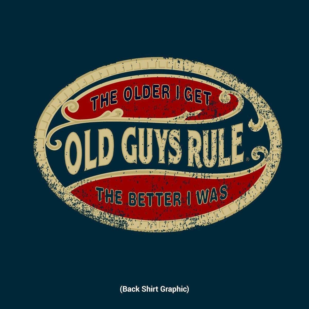 The Older I Get... The Better I was (Oval) - One Revolver Surfboards