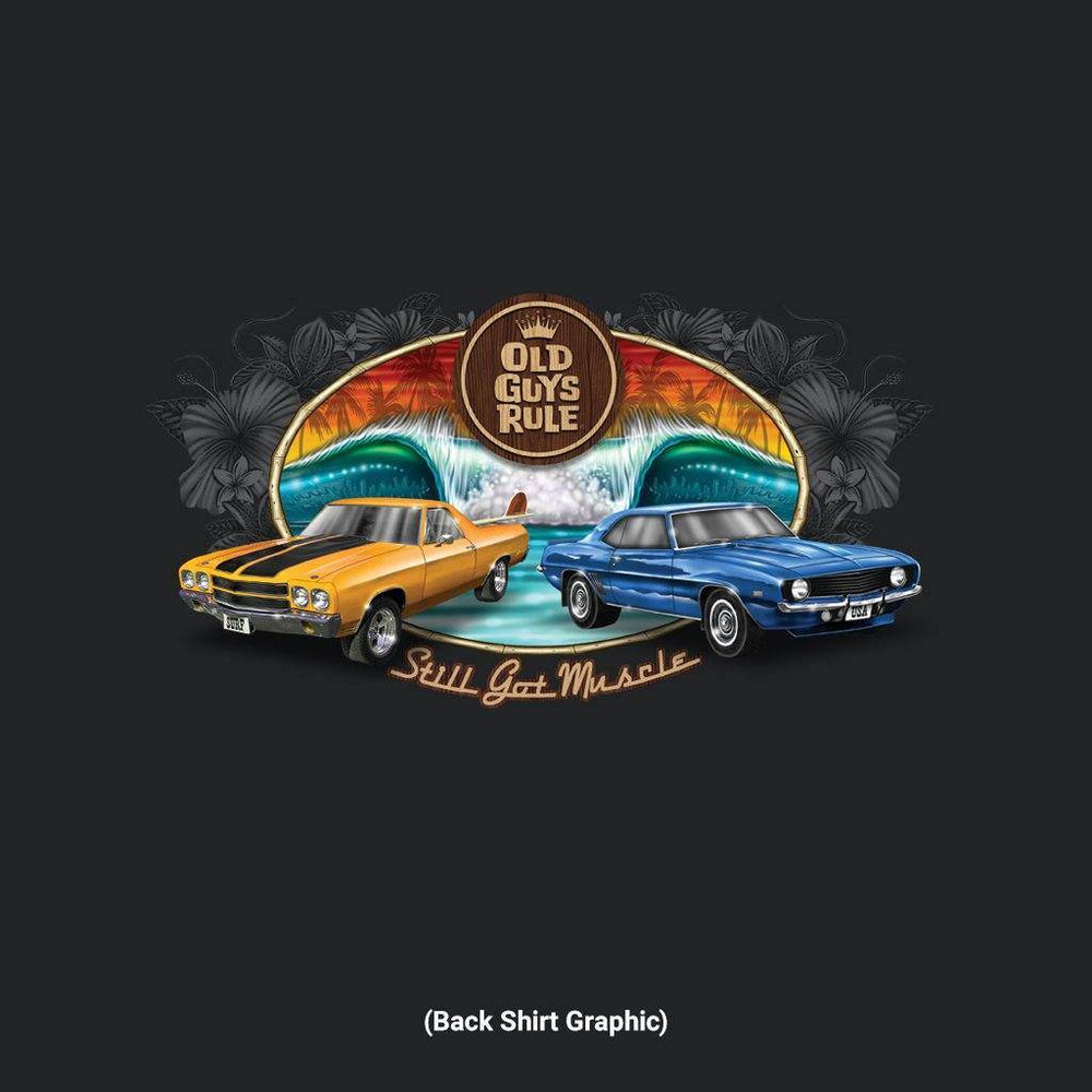 Muscle Cars - One Revolver Surfboards