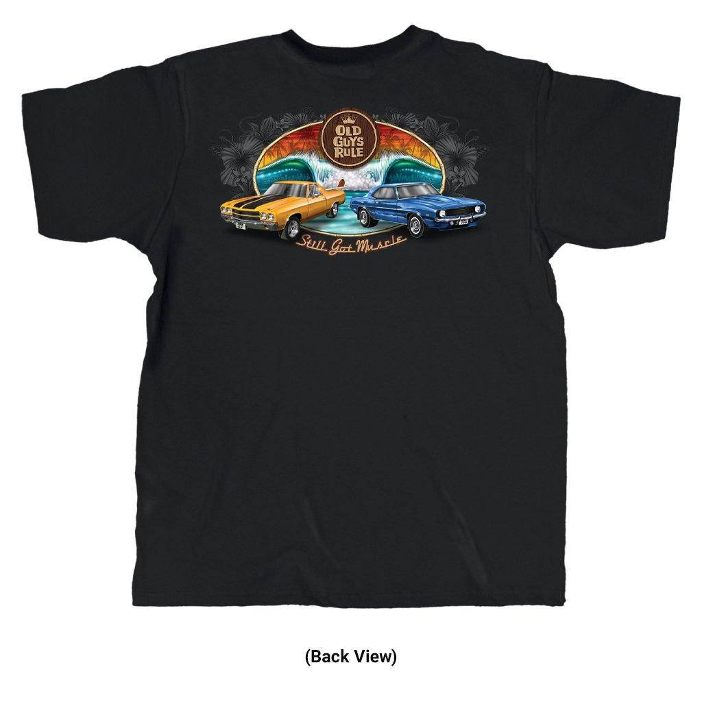 Muscle Cars - One Revolver Surfboards
