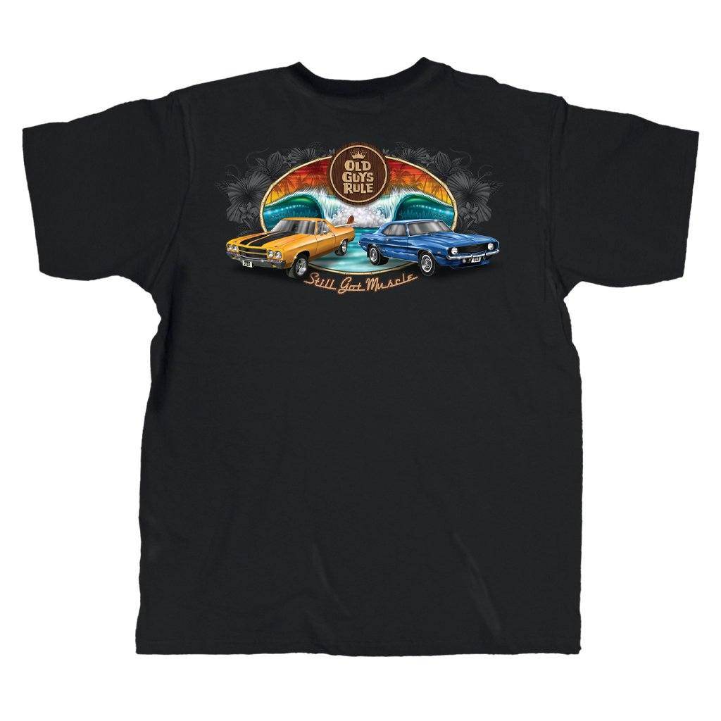 Muscle Cars - One Revolver Surfboards