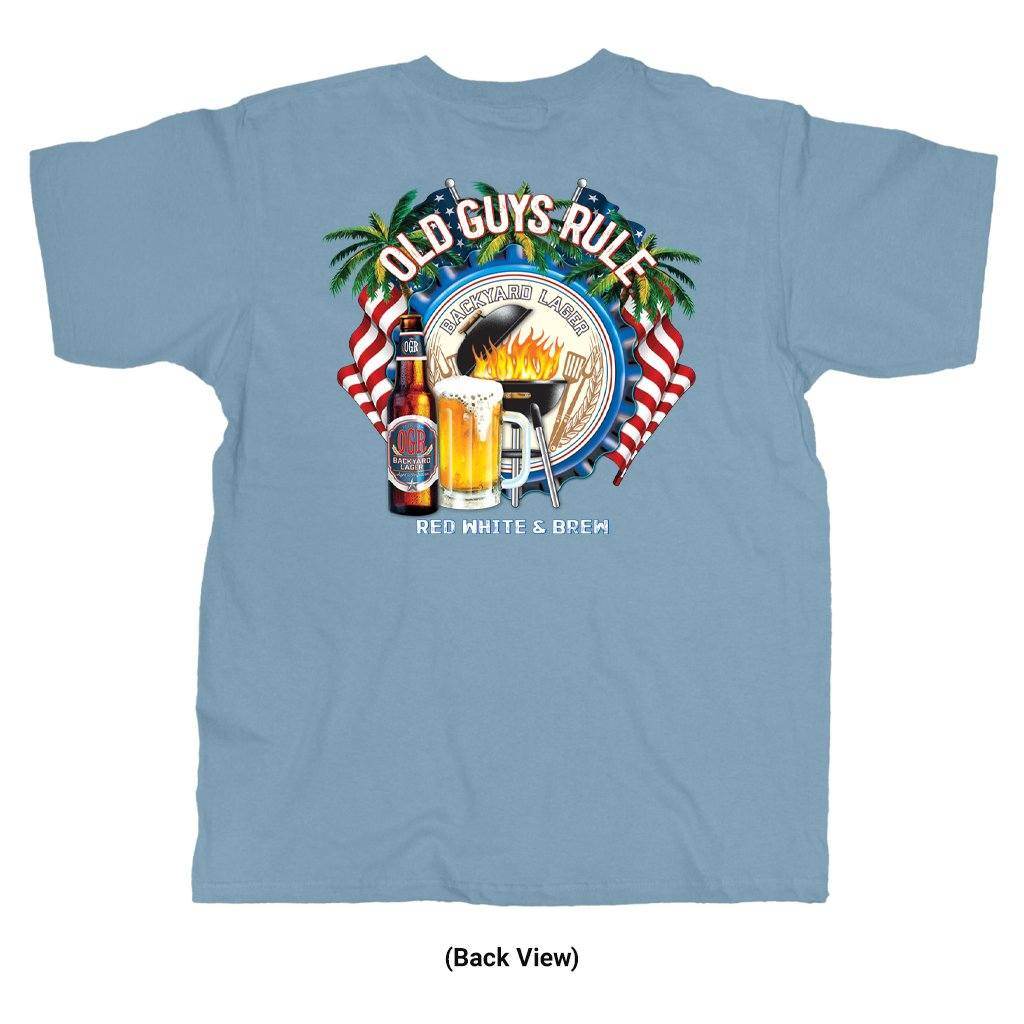 Red White & Brew - One Revolver Surfboards