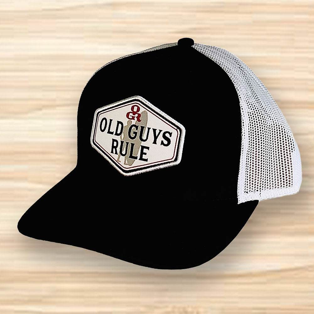 Classic Hexagon Badge Trucker Hat - One Revolver Surfboards