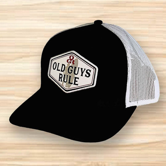 Classic Hexagon Badge Trucker Hat - One Revolver Surfboards
