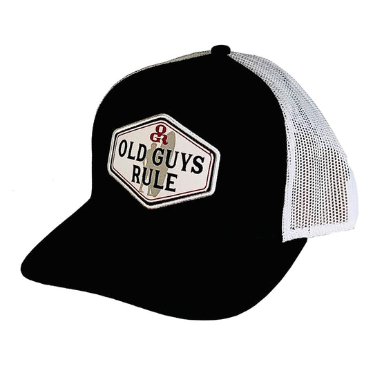 Classic Hexagon Badge Trucker Hat - One Revolver Surfboards