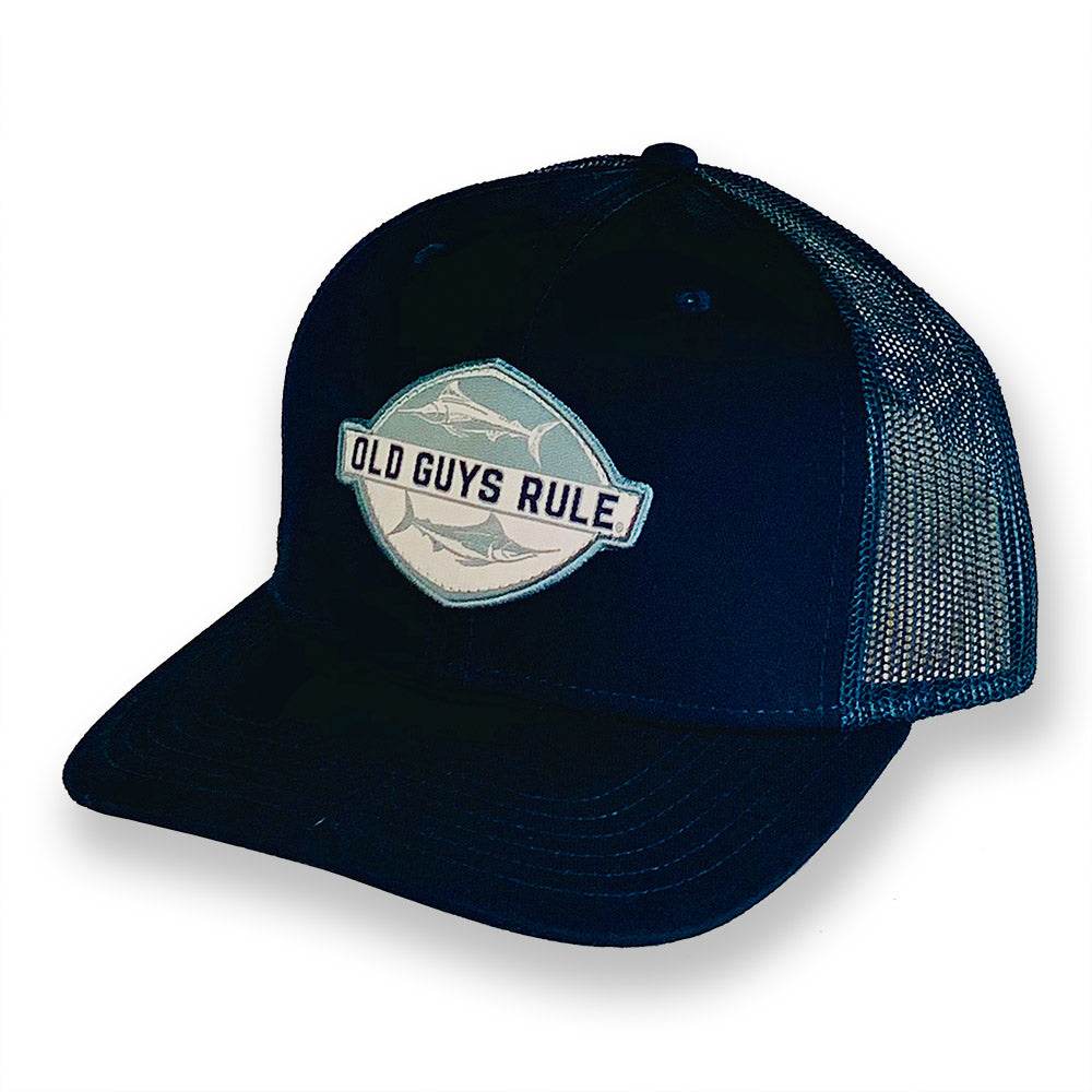 Marlin Patch Trucker Hat - One Revolver Surfboards