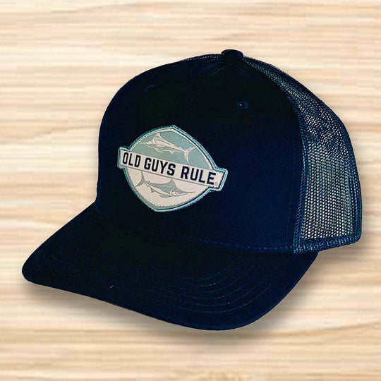 Marlin Patch Trucker Hat - One Revolver Surfboards
