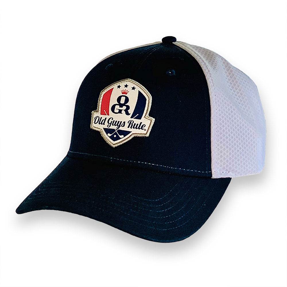 Golf Crest Trucker Hat - One Revolver Surfboards