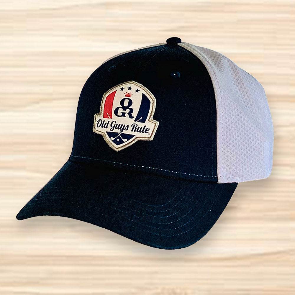 Golf Crest Trucker Hat - One Revolver Surfboards