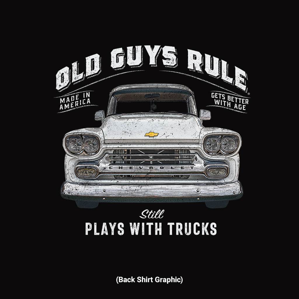 Plays With Trucks - One Revolver Surfboards