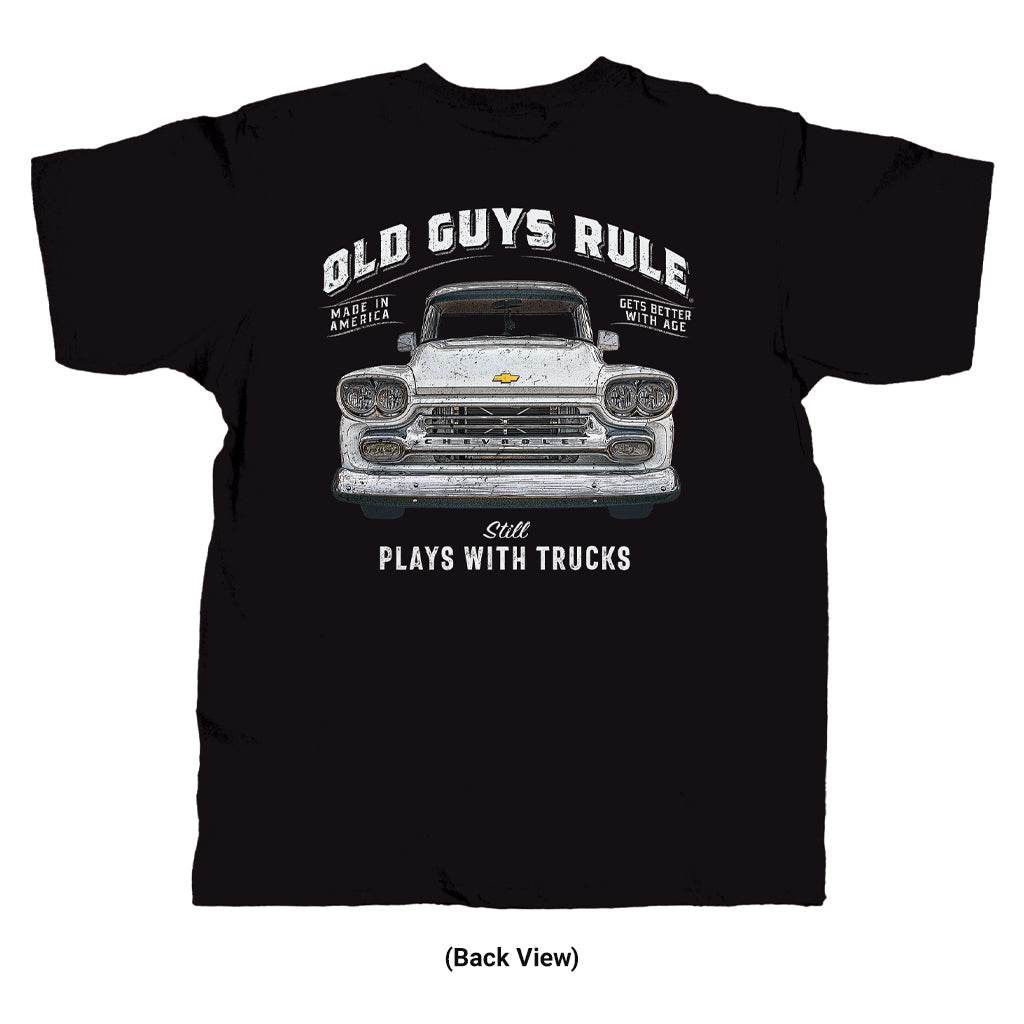 Plays With Trucks - One Revolver Surfboards