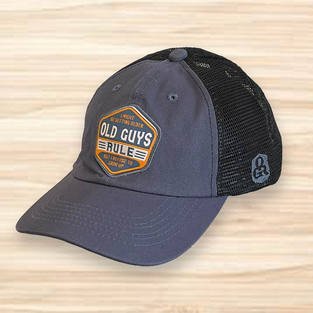 Getting Older Trucker Hat - One Revolver Surfboards