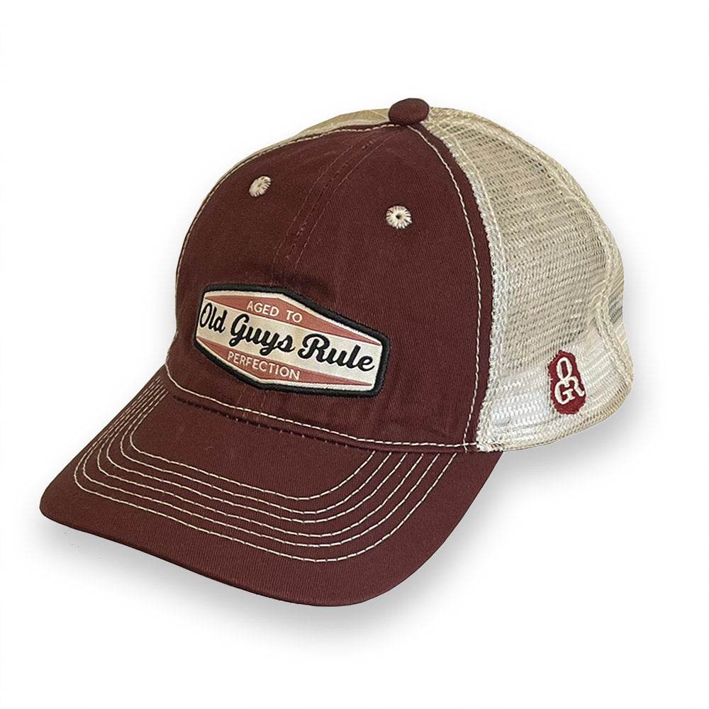 Aged to Perfection Trucker Hat - One Revolver Surfboards