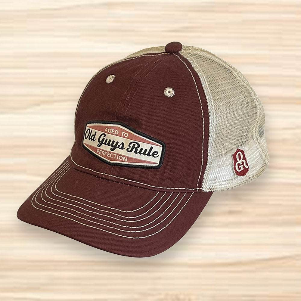 Aged to Perfection Trucker Hat - One Revolver Surfboards