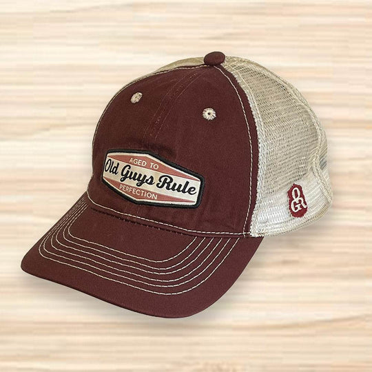 Aged to Perfection Trucker Hat - One Revolver Surfboards