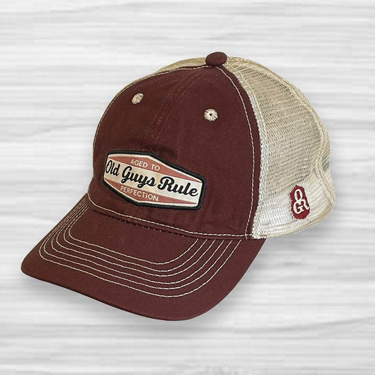 Aged to Perfection Trucker Hat - One Revolver Surfboards