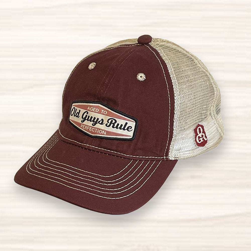 Aged to Perfection Trucker Hat - One Revolver Surfboards