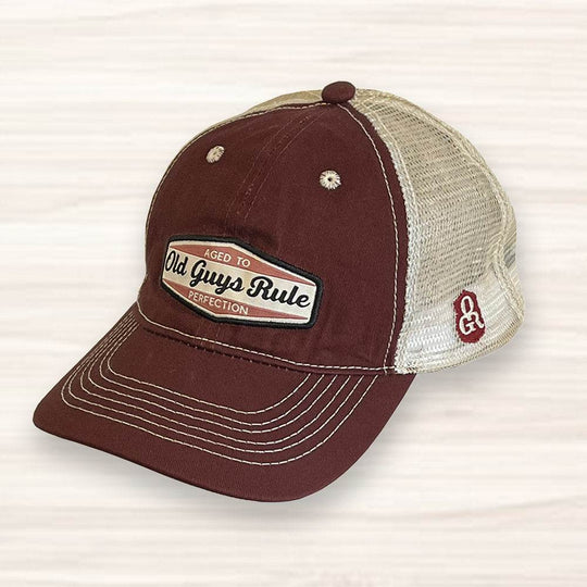 Aged to Perfection Trucker Hat - One Revolver Surfboards