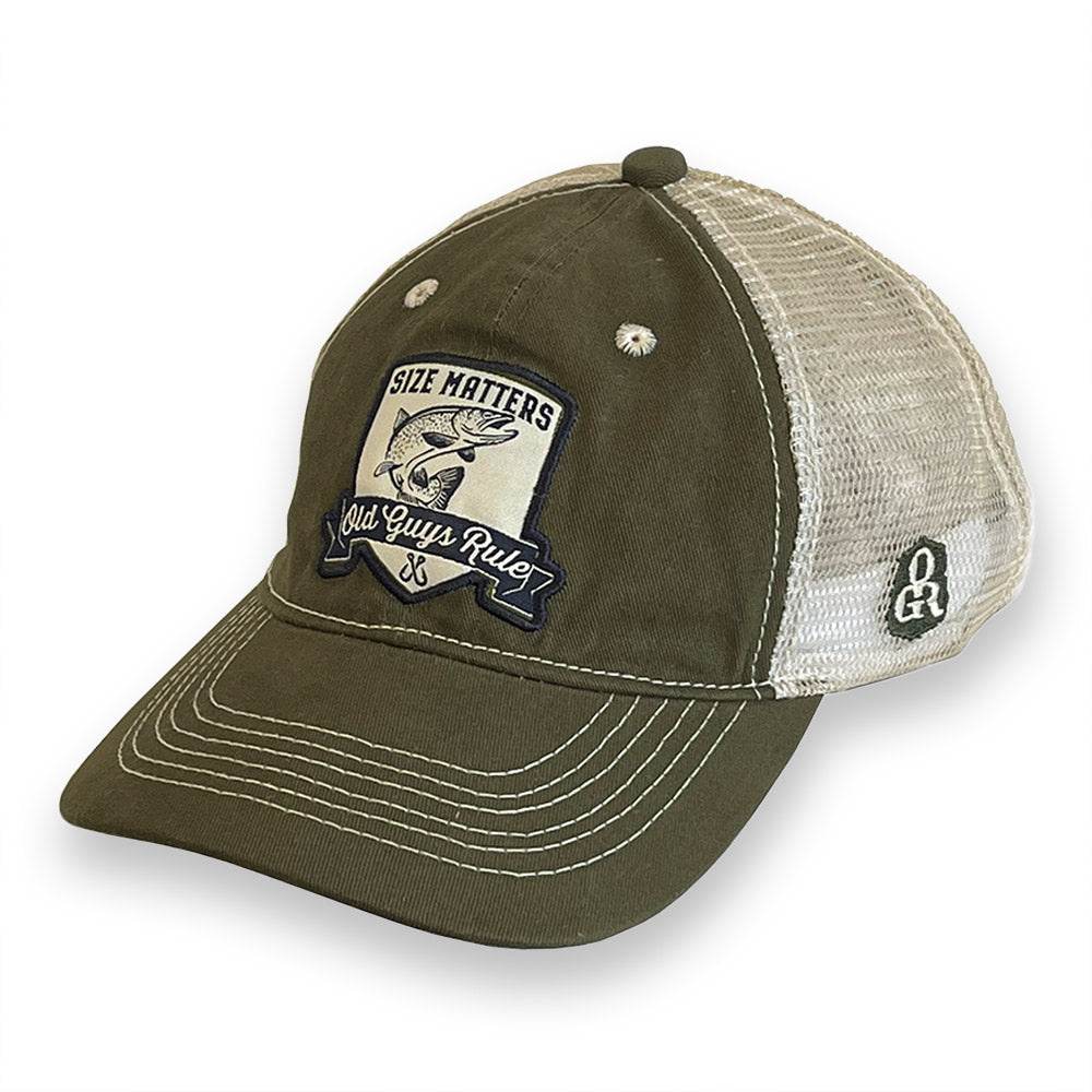 Size Matters Trucker Hat - One Revolver Surfboards