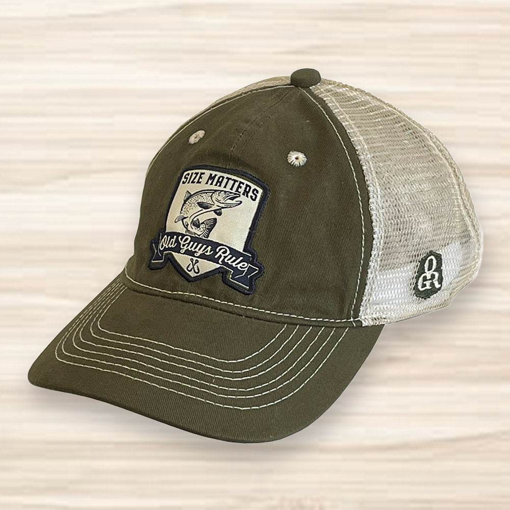 Size Matters Trucker Hat - One Revolver Surfboards