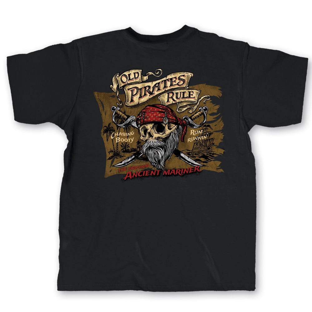 Old Pirates Rule - One Revolver Surfboards