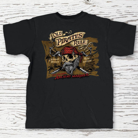 Old Pirates Rule - One Revolver Surfboards