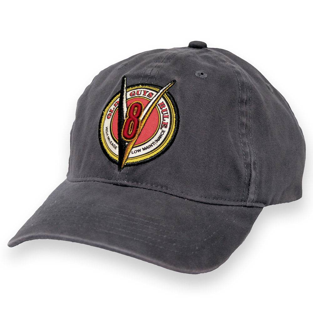 V8 - High Mileage, Low Maintenance Baseball Cap - One Revolver Surfboards