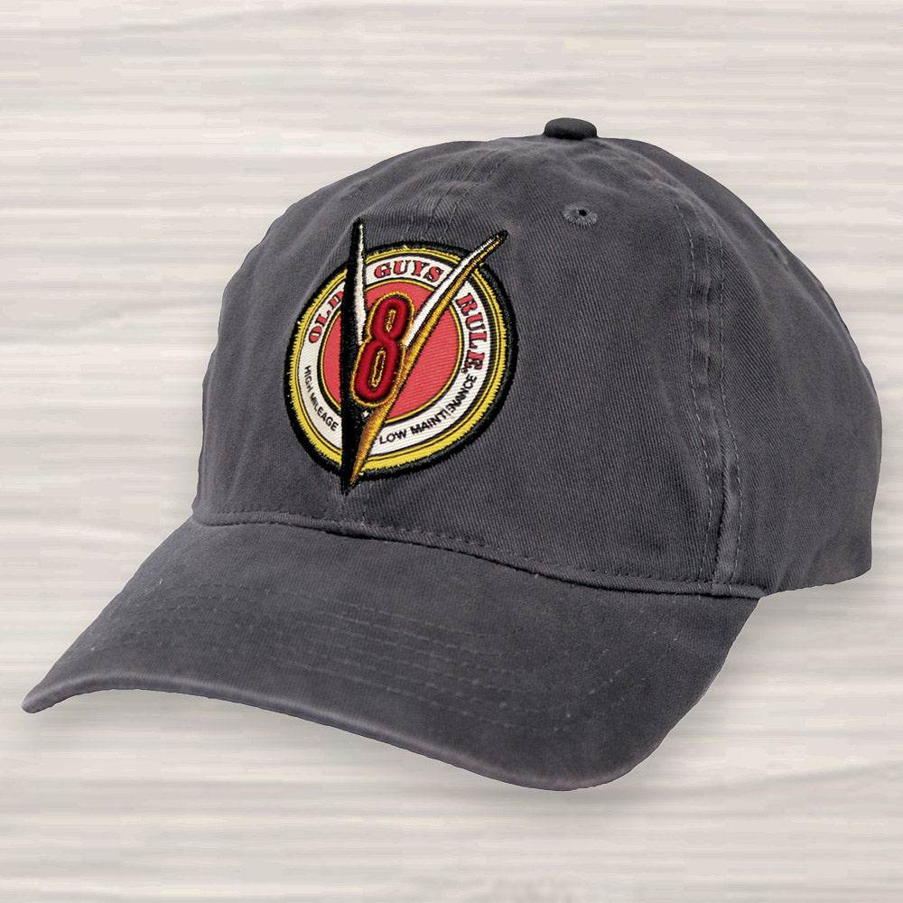 V8 - High Mileage, Low Maintenance Baseball Cap - One Revolver Surfboards