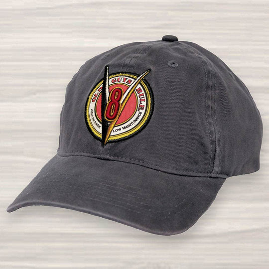 V8 - High Mileage, Low Maintenance Baseball Cap - One Revolver Surfboards