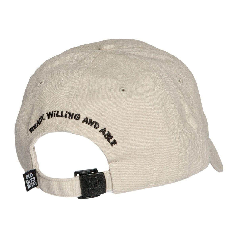 Ready, Willing And Able - Black Lab - One Revolver Surfboards
