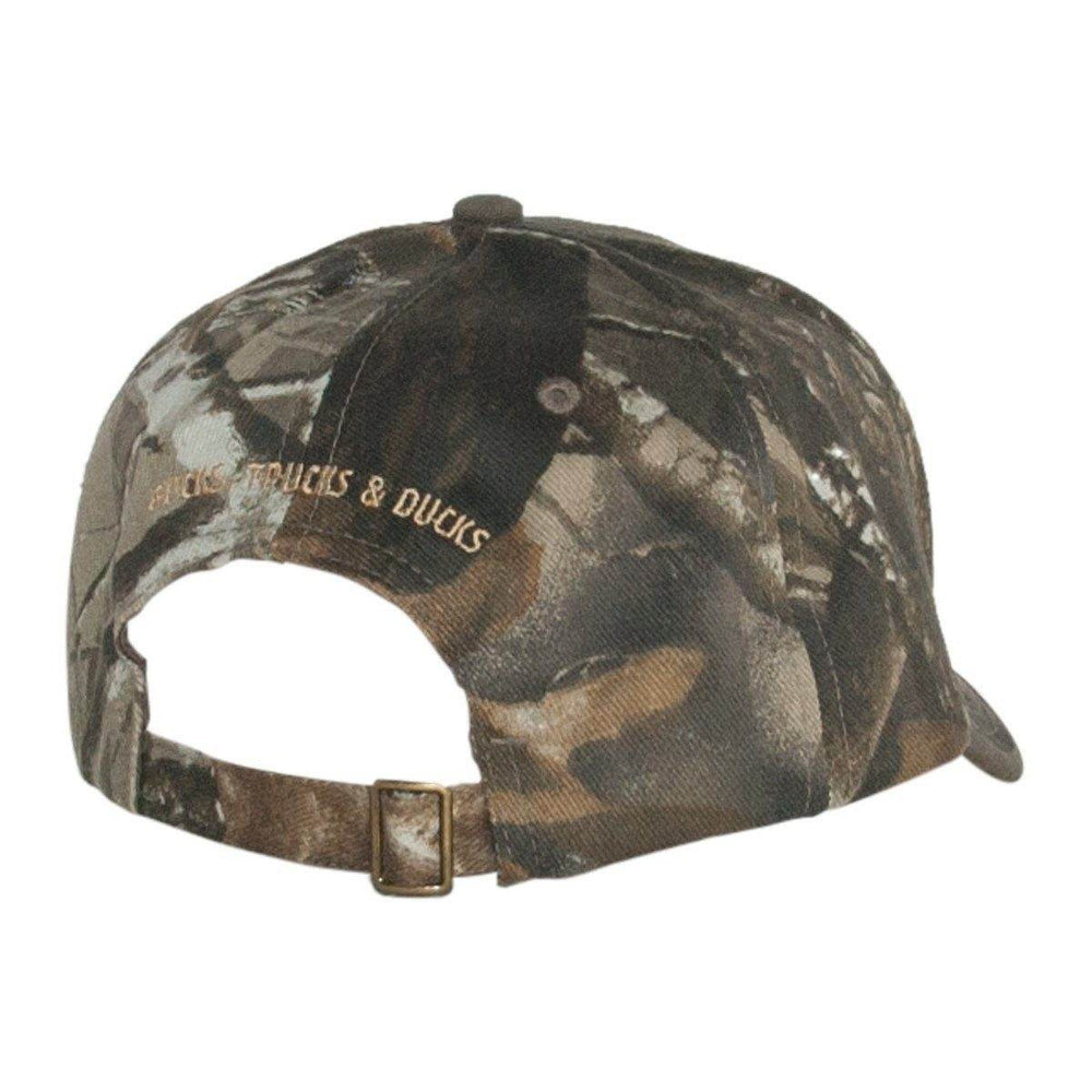 Bucks, Trucks & Ducks Baseball Cap - One Revolver Surfboards