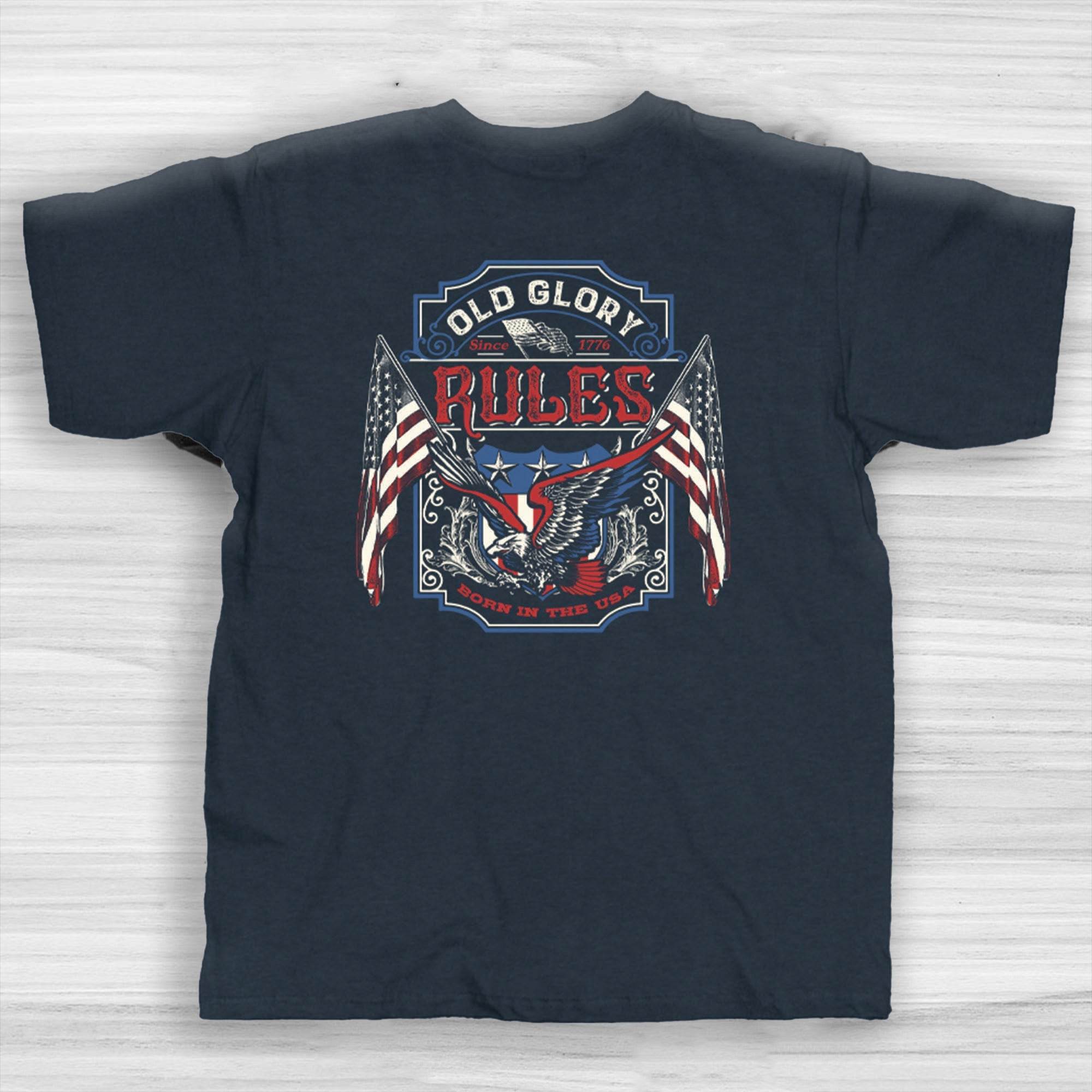 Old Glory Rules - One Revolver Surfboards