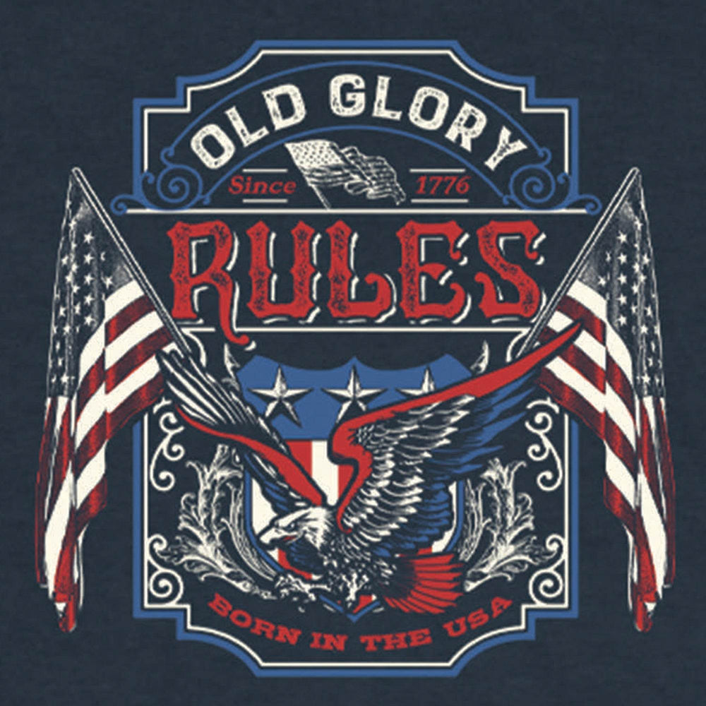 Old Glory Rules - One Revolver Surfboards